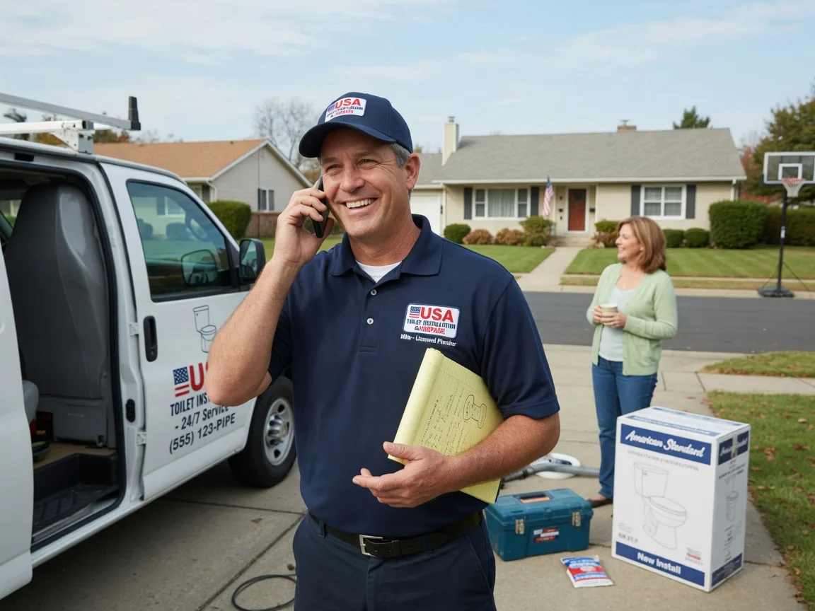 Toilet Installation Port Jervis, NY FAQs